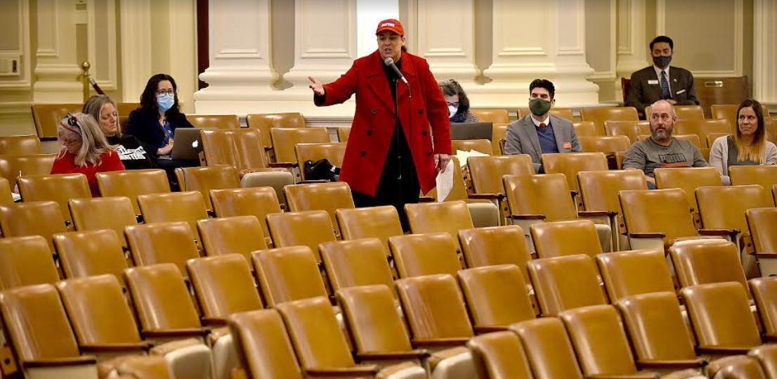 Senate panel considers ban on COVID-19 vaccine for children